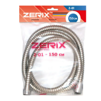 Шланг для лейки душа Zerix Chr.Z-01 (150 см) (ZX0198)