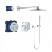 Душова система прихованого монтажу з термостатом Grohe Grohtherm SmartControl (34705000)