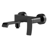 Смеситель для ванной Mixxus Premium DALI 009 EURO Black (MI6753)