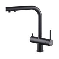Смеситель для кухни с выходом для питьевой воды KOER KB-72001-05 (KR3392)