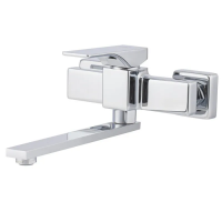 Смеситель для кухни настенный Koer KB-73010-01 (Цвет хром) (KR3490) Смеситель для кухни настенный Koer KB-73010-01 (Цвет хром) (KR3490)