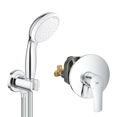 Набір для душу (33556003+26406001) Grohe Eurosmart UA33556002 (UA33556002) Набір для душу (33556003+26406001) Grohe Eurosmart UA33556002 (UA33556002)