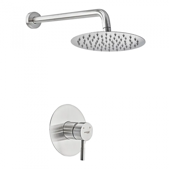 Душова система Mixxus SUS-003 Inner (вбудована) з нерж. сталі SUS304 (MI6015)