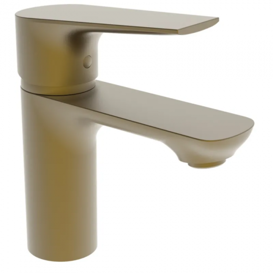 Змішувач для умивальника Haiba Milano 001 BRUSHED GOLD (HB9619)