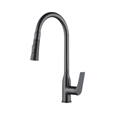 Змішувач для кухні Mixxus Premium DERBY 014 (NUT) GRAPHITE (MI6611) Змішувач для кухні Mixxus Premium DERBY 014 (NUT) GRAPHITE (MI6611)
