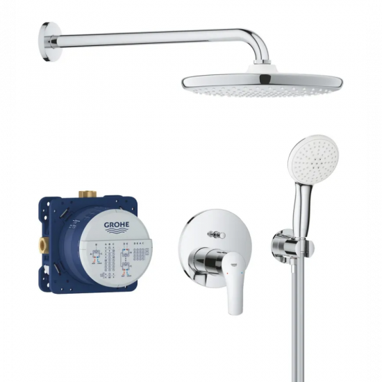 Душова система прихованого монтажу Grohe Eurosmart (25288000)