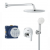 Душова система прихованого монтажу Grohe Eurosmart (25288000)