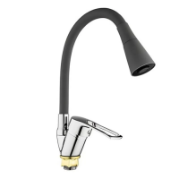 Смеситель для кухни Mixxus Dany 011 (NUT) REFL.GREY (без подключения) (MI6575)