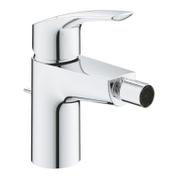 Смеситель для биде Grohe Eurosmart New (32929003)