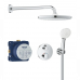 Душова система прихованого монтажу з термостатом Grohe Grohtherm (34872000)