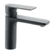 Смеситель для умывальника Haiba Alex 001 Graphite (HB3992)