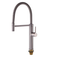 Смеситель для кухни Mixxus Premium Spark 017 GRAPHITE (MI6970)