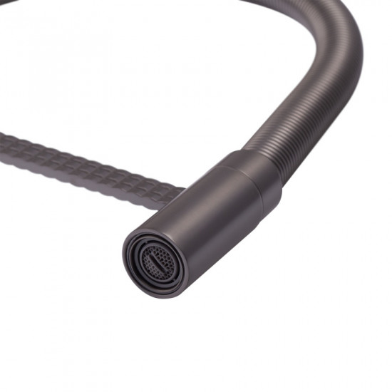 Змішувач для кухні Mixxus Premium Spark 017 GRAPHITE (MI6970)