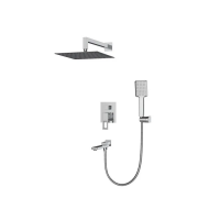 Встроенная душевая система с смесителем Koer KB-66009-01 (Цвет хром) (KR3508) Встроенная душевая система с смесителем Koer KB-66009-01 (Цвет хром) (KR3508)