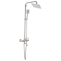 Душевая колонна с mixers Zerix LR72404 (нерж. сталь) (LL1472) Душевая колонна с mixers Zerix LR72404 (нерж. сталь) (LL1472)
