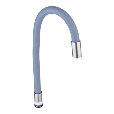 Вилив силіконовий для змішувача з нерж. сталі SUS304 Mixxus SPO-06.SUS Refl.Gray (MI6065) Вилив силіконовий для змішувача з нерж. сталі SUS304 Mixxus SPO-06.SUS Refl.Gray (MI6065)