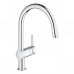Змішувач для кухні з висувним виливом Grohe Minta (32918000)