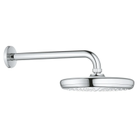 Верхній душ з настінним кронштейном Grohe New Tempesta Classic (26411000) Верхній душ з настінним кронштейном Grohe New Tempesta Classic (26411000)