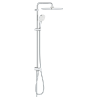 Душова система Grohe Flex Tempesta System 250 Cube із перемикачем настінного монтажу (26694001)