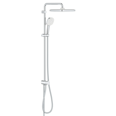 Душова система Grohe Flex Tempesta System 250 Cube із перемикачем настінного монтажу (26694001)