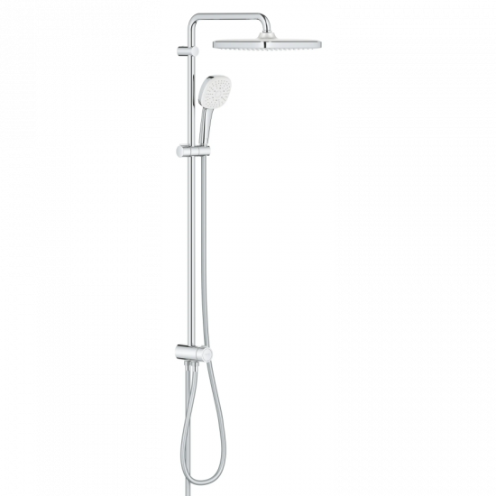 Душова система Grohe Flex Tempesta System 250 Cube із перемикачем настінного монтажу (26694001)