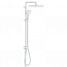 Душова система Grohe Flex Tempesta System 250 Cube із перемикачем настінного монтажу (26694001)