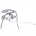 Змішувач для ванни Mixxus Omega 140 White (MI2768)