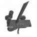 Душевая колонна Armata BCS-009-J Graphite с смесителем с кнопочным переключателем, 4 режима (CH6509)