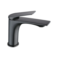 Смеситель для раковины Mixxus Premium DERBY 001 (NUT) GRAPHITE (MI6607)