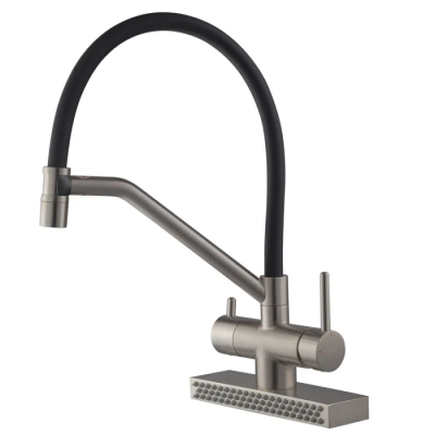 Змішувач для кухні Koer KB-74027-02 з функцією 