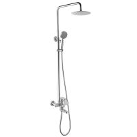 Душевая колонна с mixing faucet Zerix LEB-009-J из нержавеющей стали SUS304 (ZX4809)