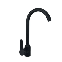 Смеситель для кухни Champion SAP-011 Black из нержавеющей стали (CH6450)