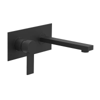 Смеситель для раковины Mixxus Premium Benedict 001 скрытого монтажа (Black) (MI5965)
