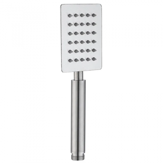 Ручний душ Mixxus SH-02.SUS з неірж. сталі SUS304 (MI6050)