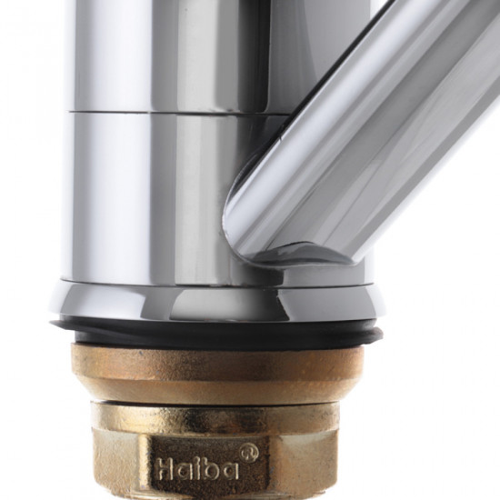 Змішувач для кухні Haiba Hansberg 555 (HB0213) Змішувач для кухні Haiba Hansberg 555 (HB0213)