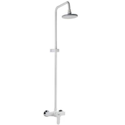 Душевая колонна с смесителем PLAMIX MARIO-003-J WHITE (PM0702)