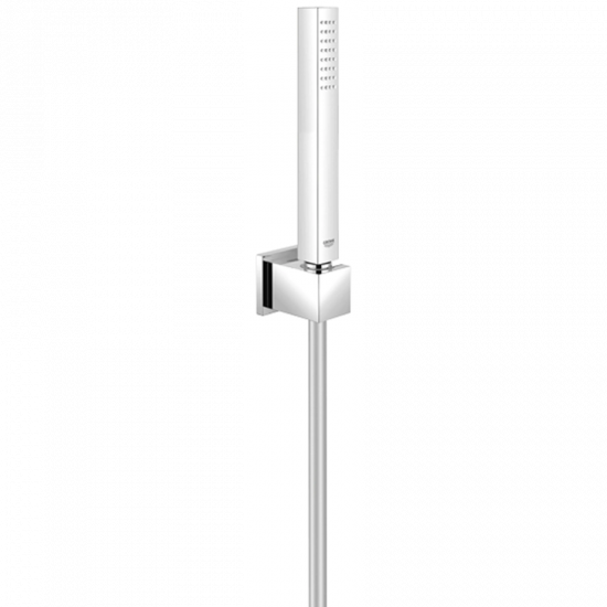 Душовий набір з тримачем, 1 режим струменя Grohe Euphoria Cube (27703000)