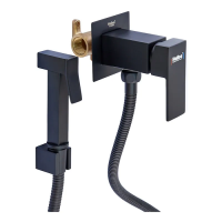 Змішувач для гігієнічного душу Haiba Kubus 002 (Inner) Black (HB3952) Змішувач для гігієнічного душу Haiba Kubus 002 (Inner) Black (HB3952)