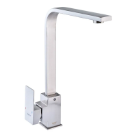 Змішувач для кухні Zerix KUB 011 (ZX4763) Змішувач для кухні Zerix KUB 011 (ZX4763)