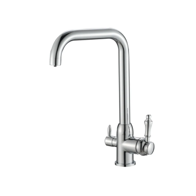 Кухонний змішувач на дві води Mixxus Premium Atrio 021 (MI5933)