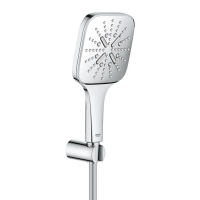 Душевой набор с держателем, 3 режима струи Grohe Rainshower SmartActive (26589000)
