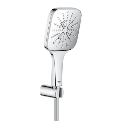 Душовий набір з тримачем, 3 режими струменя Grohe Rainshower SmartActive (26589000)