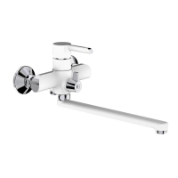 Смеситель для ванной Mixxus Premium Edem 006 Euro (White) (MI5846)