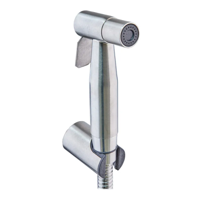 Набір для гігієнічного душу Zerix Bidet SET-005.SUS (нерж. сталь) (ZX5026) Набір для гігієнічного душу Zerix Bidet SET-005.SUS (нерж. сталь) (ZX5026)
