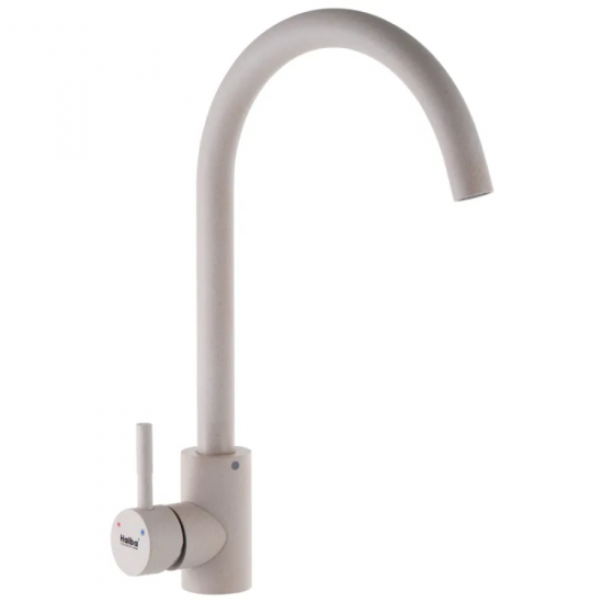 Змішувач для кухні Haiba SUS 011 пісочний (HB0995)