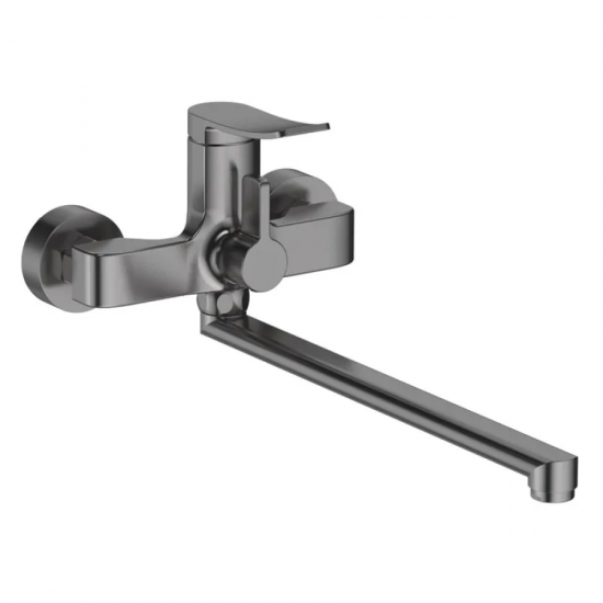 Смеситель для ванны Mixxus Premium DALI 006 EURO Graphite (MI6758)