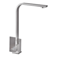 Змішувач для кухні Armata Kub - 011 з нерж. сталі (CH6494)