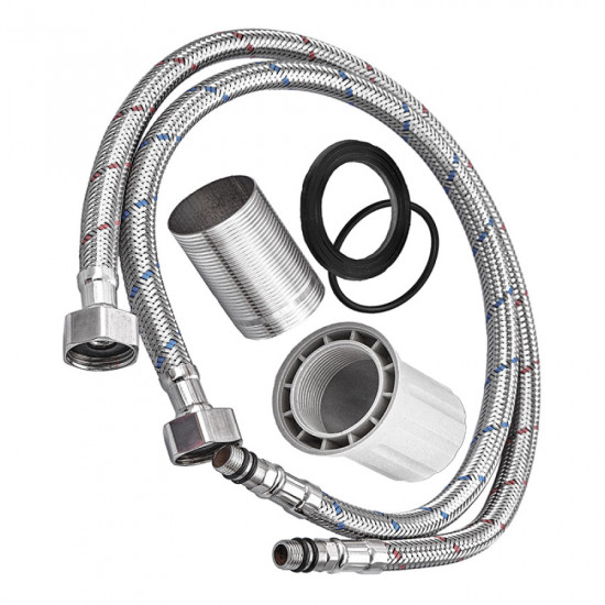 Змішувач для кухні Armata Kub - 011 з нерж. сталі (CH6494)