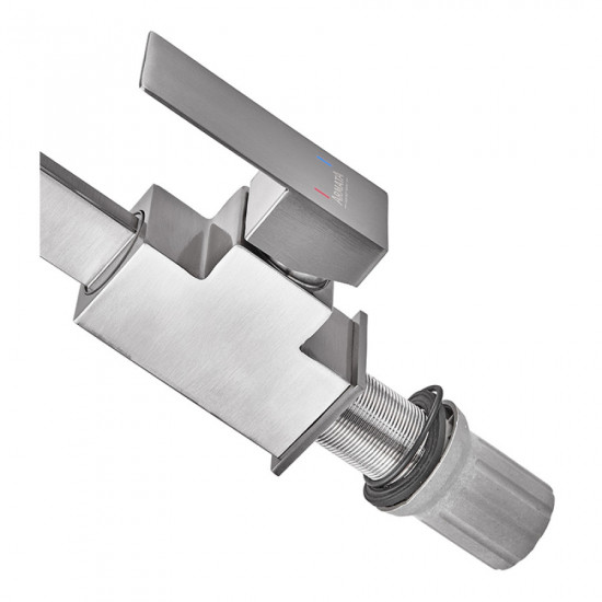 Змішувач для кухні Armata Kub - 011 з нерж. сталі (CH6494)