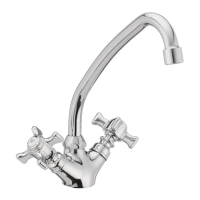 Смеситель для кухни Haiba Zeus 271 (HB0430)